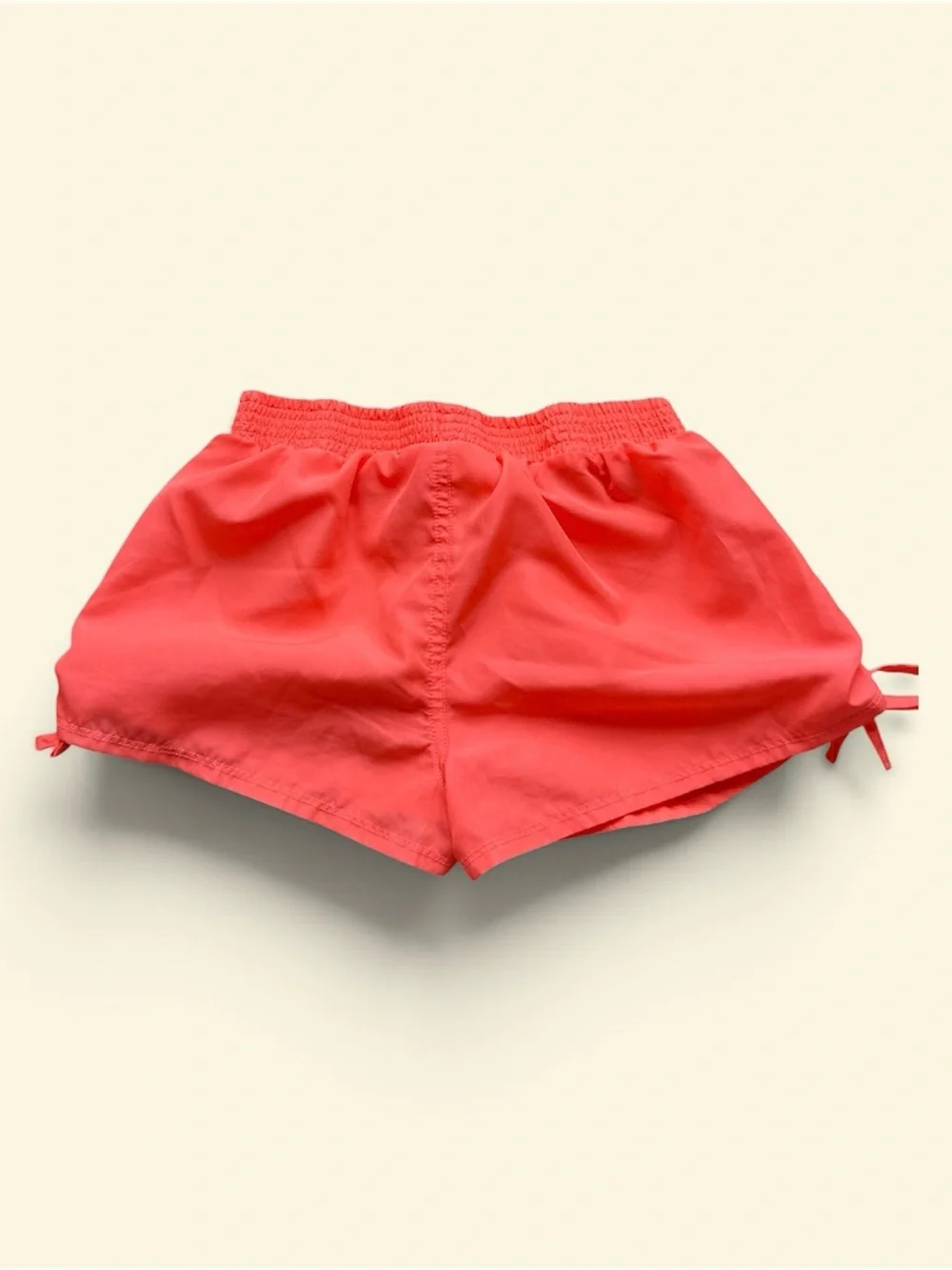 Gerry Weber Coral-Pink Athletic Shorts with Side Ties